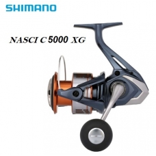 Carreto SHIMANO Nasci C 5000 XG FD